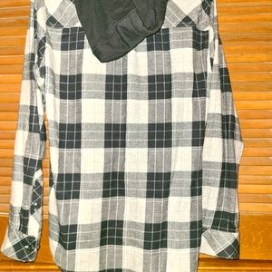 Empyre flannel zipup L